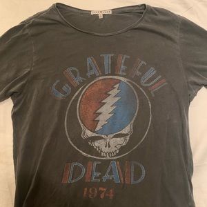 Junk Food Graphic Tee Grateful Dead Band Tee